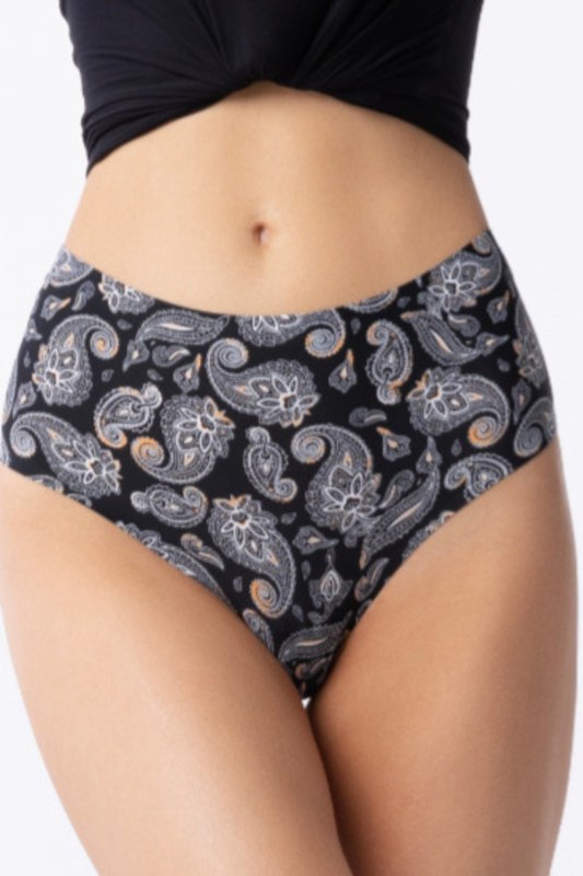 PAISLEY PODPRSENKA MAXI KALHOTKY PAISLEY PODPRSENKA MAXI KALHOTKY - Podprsenky
