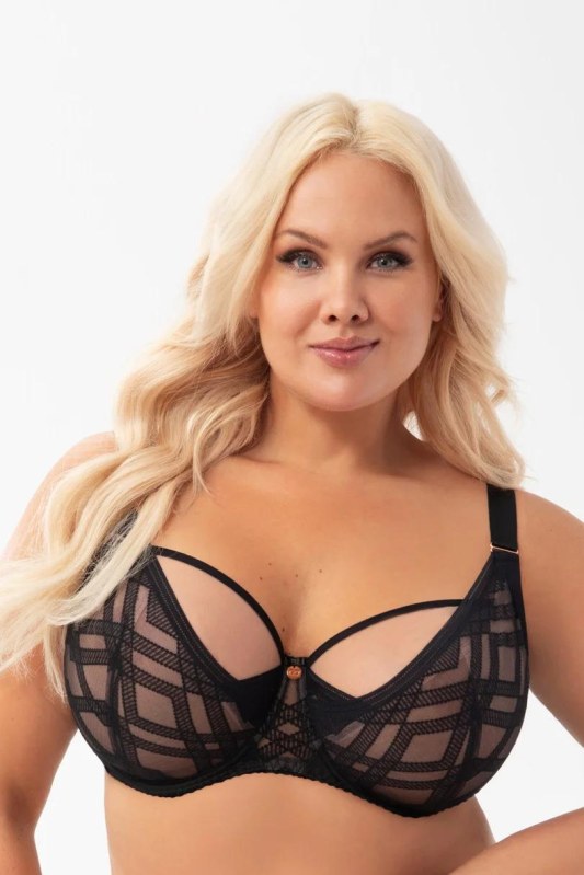 ESTELLE SOFT BRA K897 BLACK