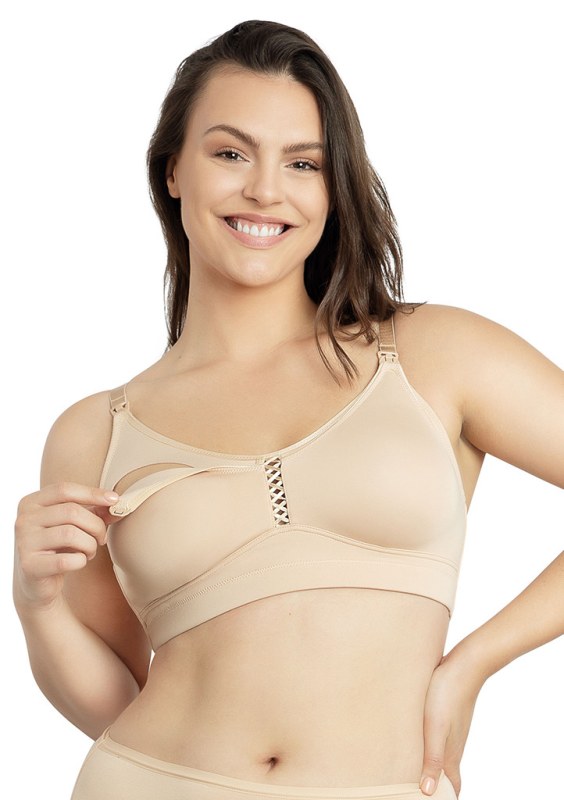 Dámská kojící podprsenka Parfait P58611 34 DD Tělová Dámská kojící podprsenka Parfait P58611 34 DD Tělová - Podprsenky