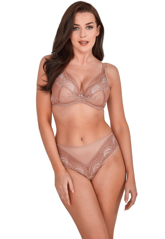 Push-up podprsenka Gaia BS 1183 Irene Mokka Push-up podprsenka Gaia BS 1183 Irene Mokka - Podprsenky