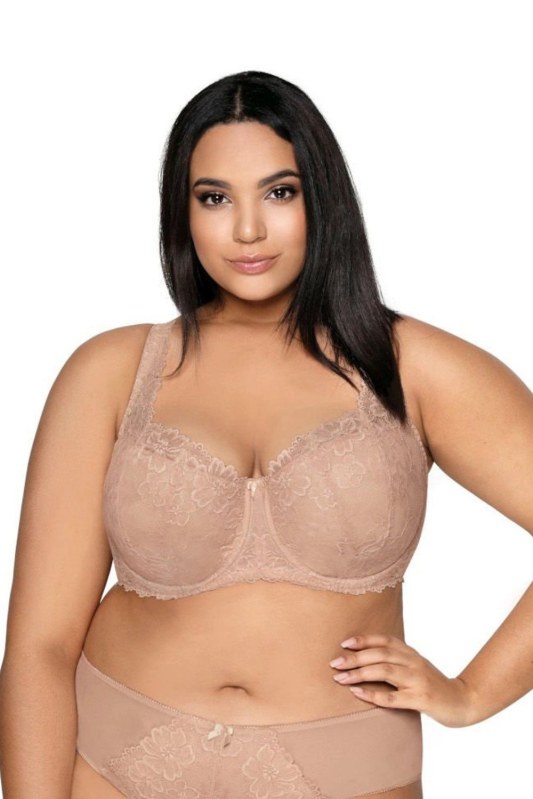 Dámská podprsenka 053/22 Carmela beige plus - MAT - Podprsenky
