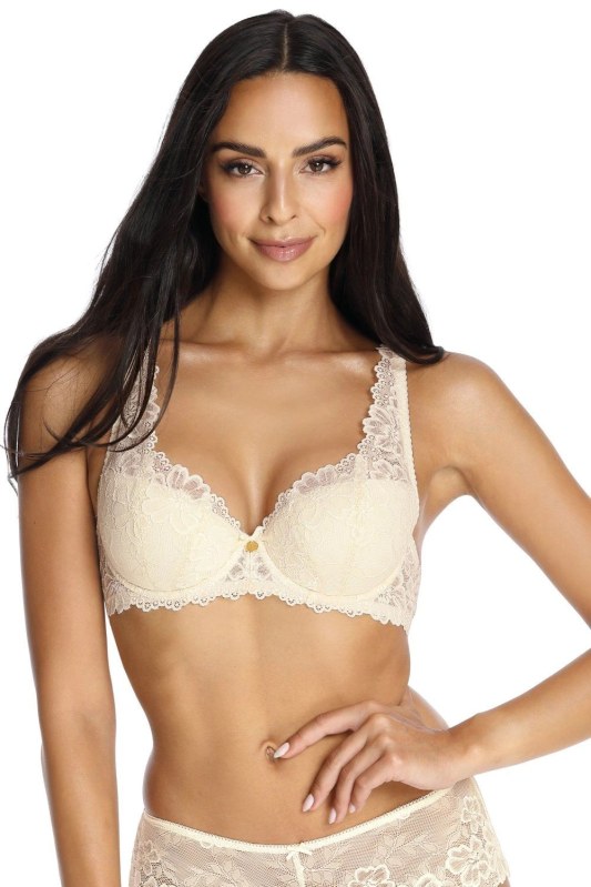 Dámská podprsenka 053/22 Carmela cream - MAT - Podprsenky