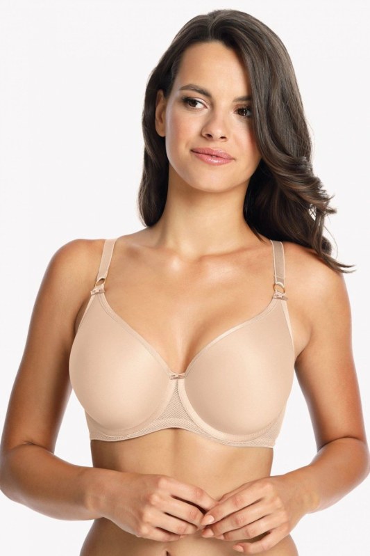 Dámská podprsenka 1082 Gaja beige - GAIA Dámská podprsenka 1082 Gaja beige - GAIA - Podprsenky