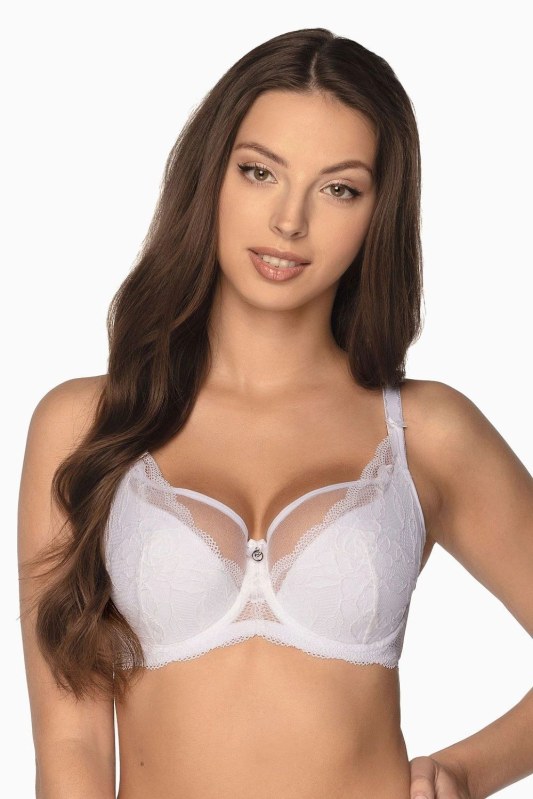 Dámská podprsenka 931 Veronika white - GAIA Dámská podprsenka 931 Veronika white - GAIA - Podprsenky
