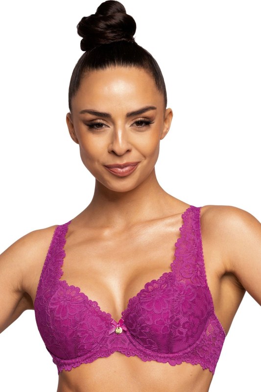 Dámská podprsenka 053/22 Carmela fuchsia - MAT