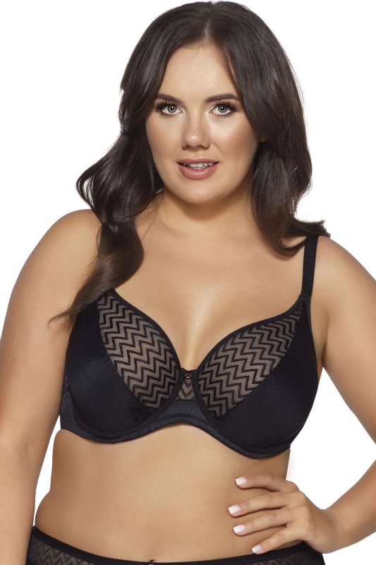 Dámská podprsenka 2103 Innesa black plus - AVA Dámská podprsenka 2103 Innesa black plus - AVA - Podprsenky