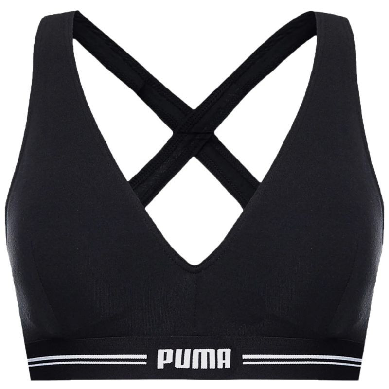 Sportovní podprsenka Puma Cross-Back Padded Top 1p W 938191 01 - Podprsenky
