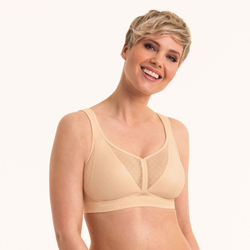 Eve soft podprsenka výztuž DeltaPad 5211 smart rose - RosaFaia Eve soft podprsenka výztuž DeltaPad 5211 smart rose - RosaFaia - Podprsenky
