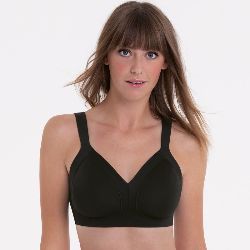 Beauty Shaper komfortní podprsenka košíčky se spacer-výztuží 5890 černá - Anita Classix Beauty Shaper komfortní podprsenka košíčky se spacer-výztuží 5890 černá - Anita Classix - Podprsenky