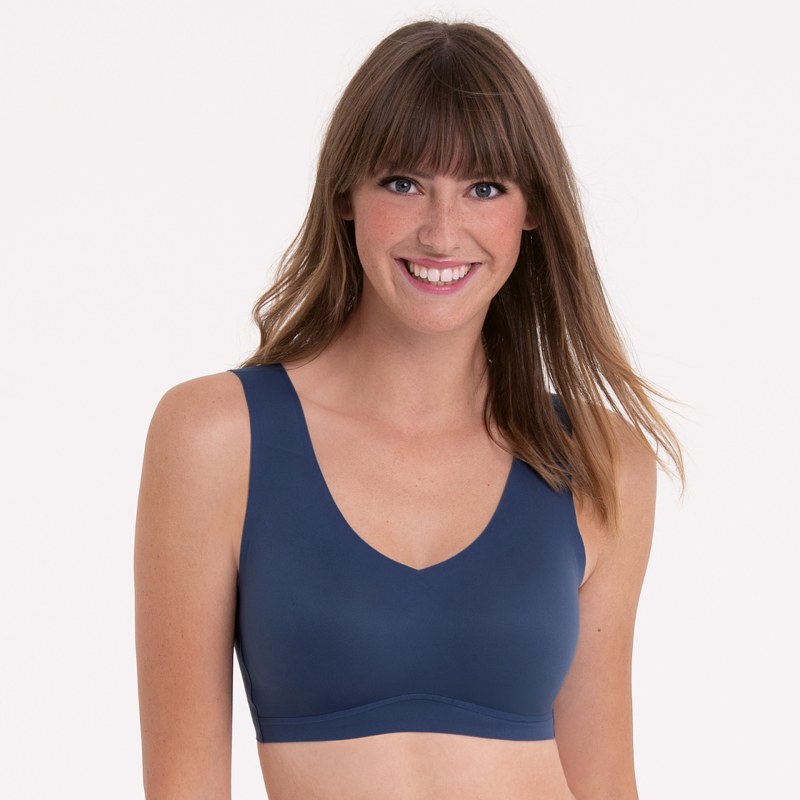 Essential braletka s pěnovou výztuží 5405 moonlight blue - Anita Classix Essential braletka s pěnovou výztuží 5405 moonlight blue - Anita Classix - Podprsenky