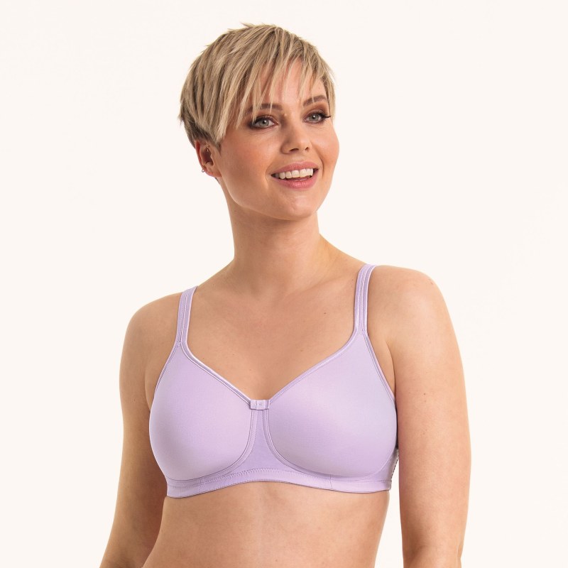 Tonya chirurgická podprsenka s pěnovou výztuží 5706X pastel lilac - Anita Care Tonya chirurgická podprsenka s pěnovou výztuží 5706X pastel lilac - Anita Care - Podprsenky