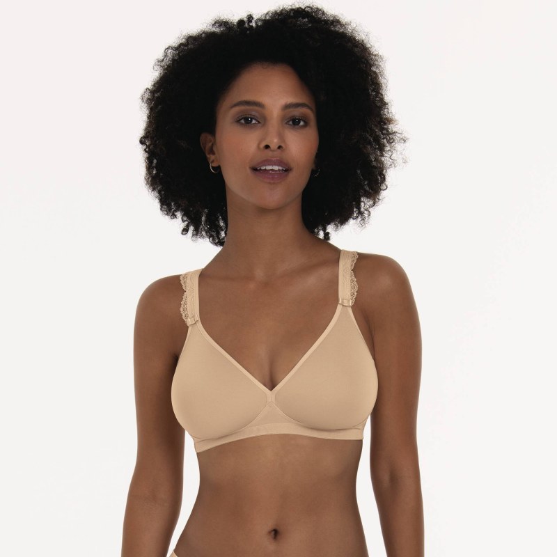 Selma soft podprsenka košíčky se spacer-výztuží 5631 desert - RosaFaia Selma soft podprsenka košíčky se spacer-výztuží 5631 desert - RosaFaia - Podprsenky
