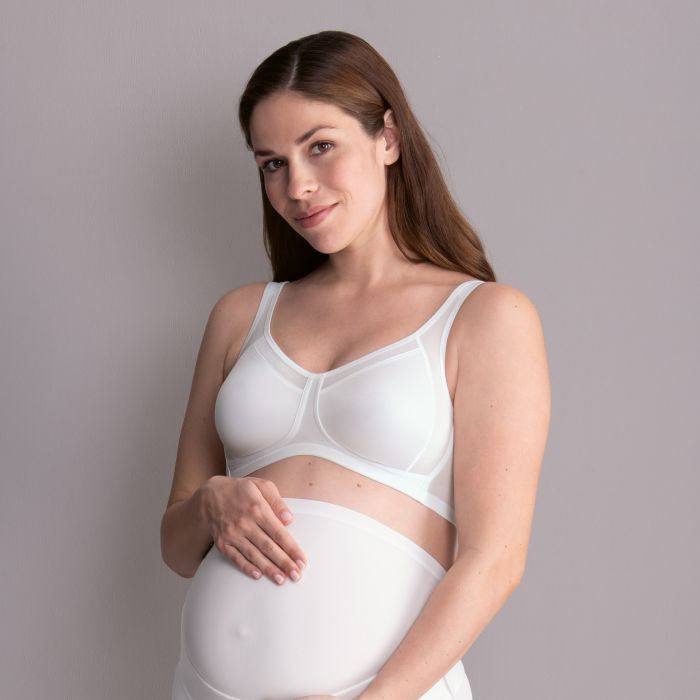 Basic těhotenská podprsenka 5169 bílá - Anita Maternity - Podprsenky