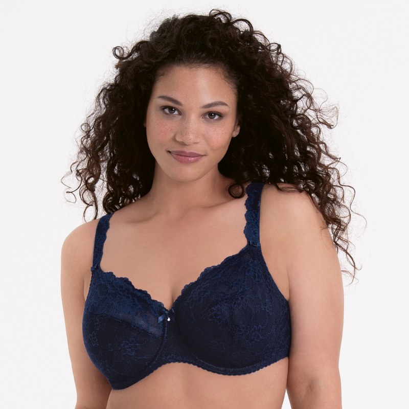 Bobette podprsenka s kosticí Full Cup 5289 maritime blue - RosaFaia Bobette podprsenka s kosticí Full Cup 5289 maritime blue - RosaFaia - Podprsenky