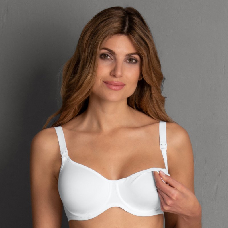 Basic podprs. na kojení s kost. moldovaná 5068 bílá - Anita Maternity Basic podprs. na kojení s kost. moldovaná 5068 bílá - Anita Maternity - Podprsenky