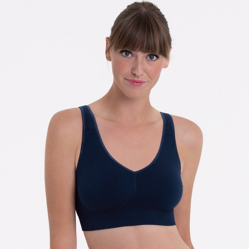 Lotta chirurgická podprsenka moldovaná 5769X maritime blue - Anita Care