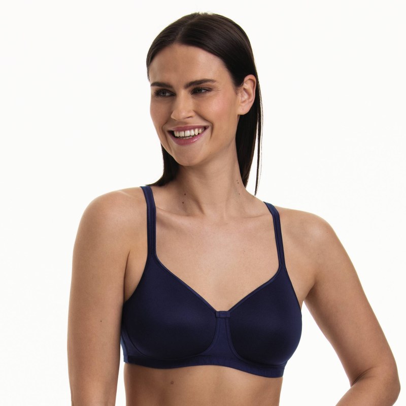Tonya chirurgická podprsenka s pěnovou výztuží 5706X maritime blue - Anita Care Tonya chirurgická podprsenka s pěnovou výztuží 5706X maritime blue - Anita Care - Podprsenky