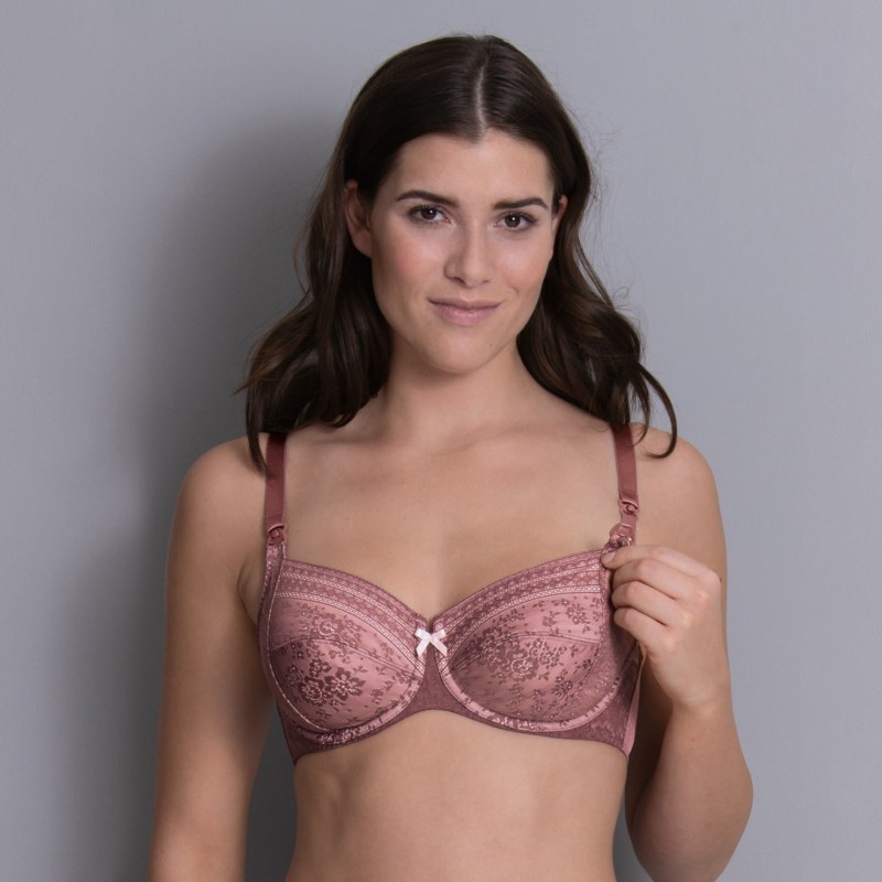 Fleur podprs. na kojení s kost. s kosticí 5053 berry - Anita Maternity Fleur podprs. na kojení s kost. s kosticí 5053 berry - Anita Maternity - Podprsenky