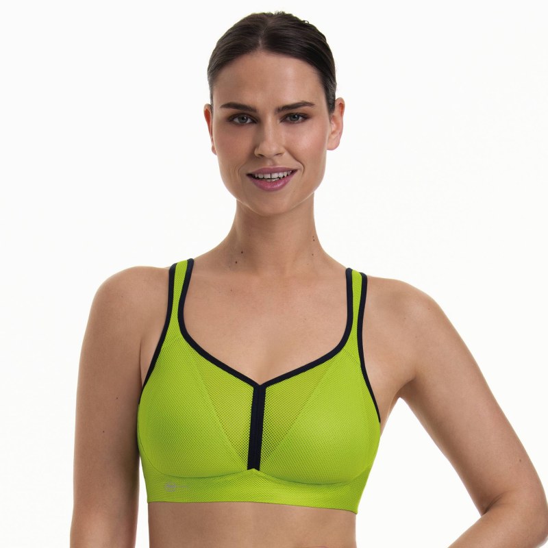 air control sportovní podprsenka výztuž DeltaPad 5544 apple green - Active air control sportovní podprsenka výztuž DeltaPad 5544 apple green - Active - Podprsenky