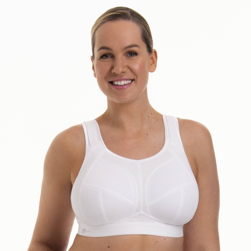 extreme control plus sportovní podprsenka Full Cup 5567 bílá - Active extreme control plus sportovní podprsenka Full Cup 5567 bílá - Active - Podprsenky
