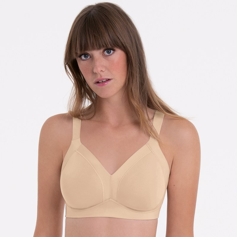 Beauty Shaper komfortní podprsenka košíčky se spacer-výztuží 5890 deep sand - Anita Classix Beauty Shaper komfortní podprsenka košíčky se spacer-výztuží 5890 deep sand - Anita Classix - Podprsenky