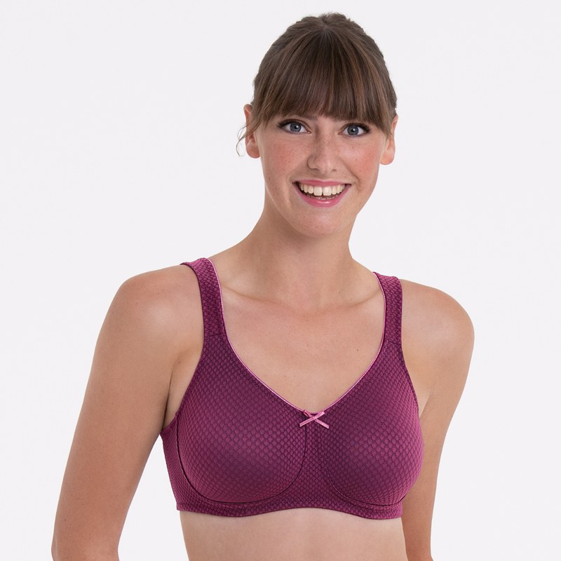Leni chirurgická podprsenka moldovaná 5785X plum - Anita Care Leni chirurgická podprsenka moldovaná 5785X plum - Anita Care - Podprsenky