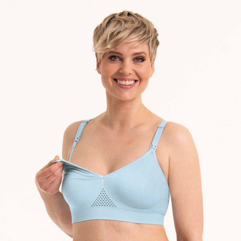 Seamless podprsenka na kojení moldovaná 5096 mint - Anita Maternity Seamless podprsenka na kojení moldovaná 5096 mint - Anita Maternity - Podprsenky