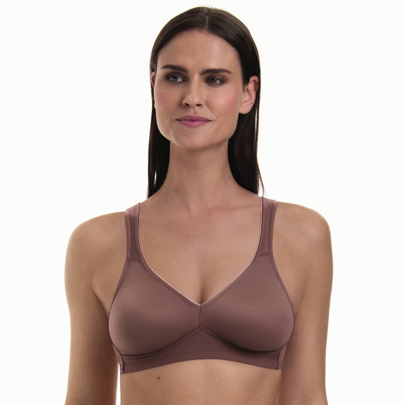 Twin soft podprsenka moldovaná 5493 berry - RosaFaia - Podprsenky