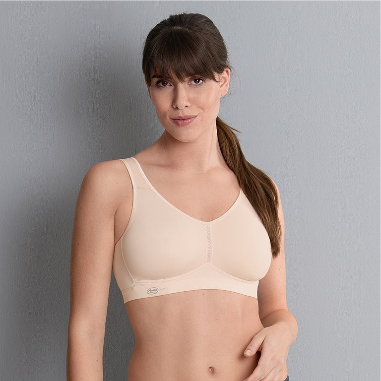 light & firm sportovní podprsenka moldovaná 5521 smart rose - Active light & firm sportovní podprsenka moldovaná 5521 smart rose - Active - Podprsenky