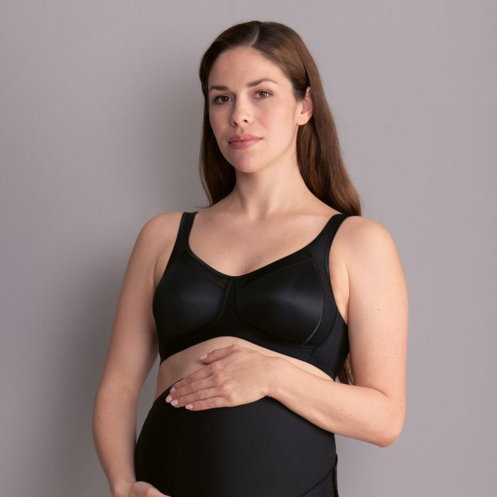 Basic těhotenská podprsenka 5169 černá - Anita Maternity - Podprsenky