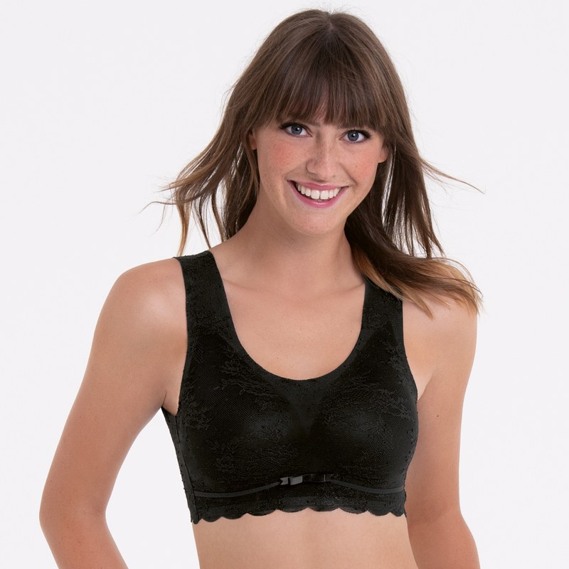 Essential Lace braletka s pěnovou výztuží 5400 černá - Anita Classix Essential Lace braletka s pěnovou výztuží 5400 černá - Anita Classix - Podprsenky