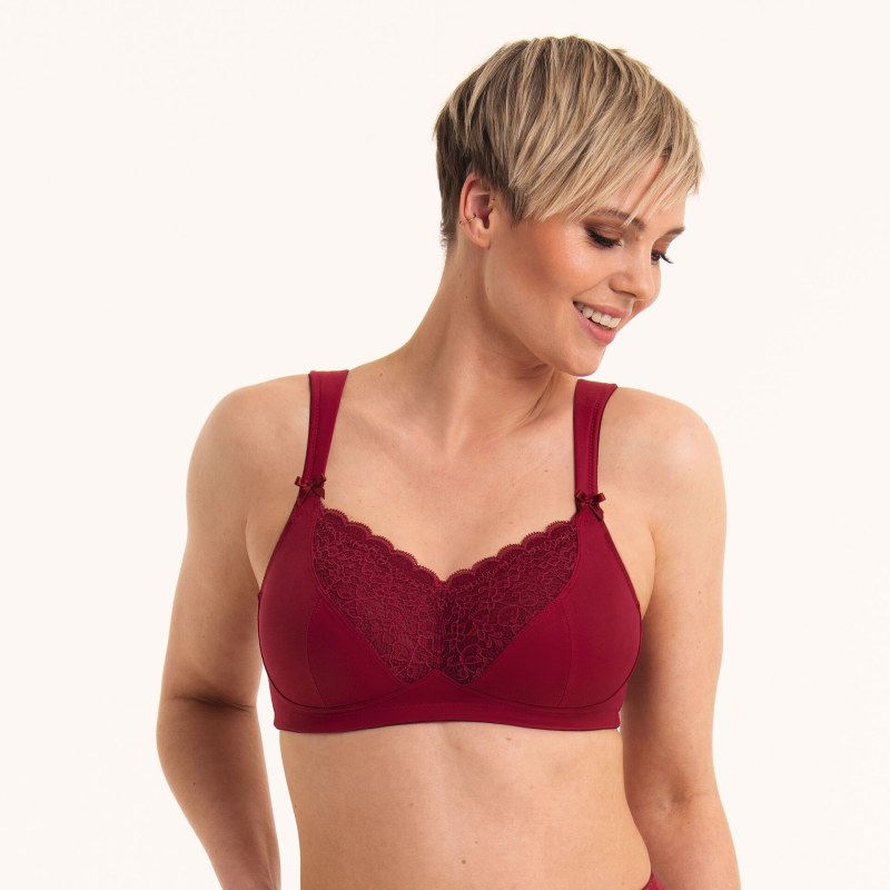 Havanna chirurgická podprsenka oboustranná 5712X dark red - Anita Care Havanna chirurgická podprsenka oboustranná 5712X dark red - Anita Care - Podprsenky