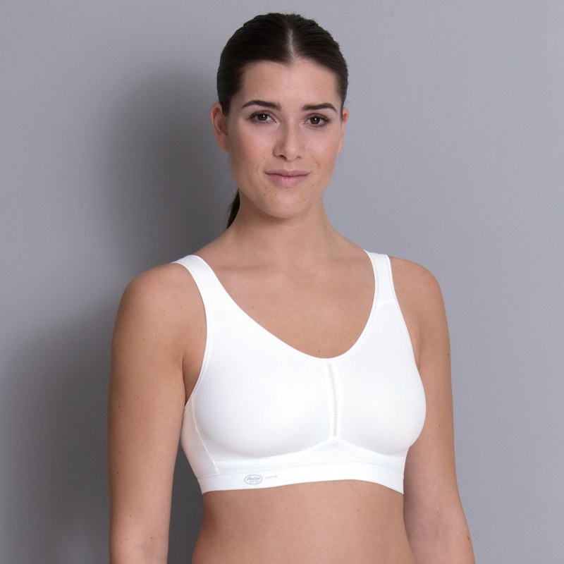 light & firm sportovní podprsenka moldovaná 5521 bílá - Active light & firm sportovní podprsenka moldovaná 5521 bílá - Active - Podprsenky