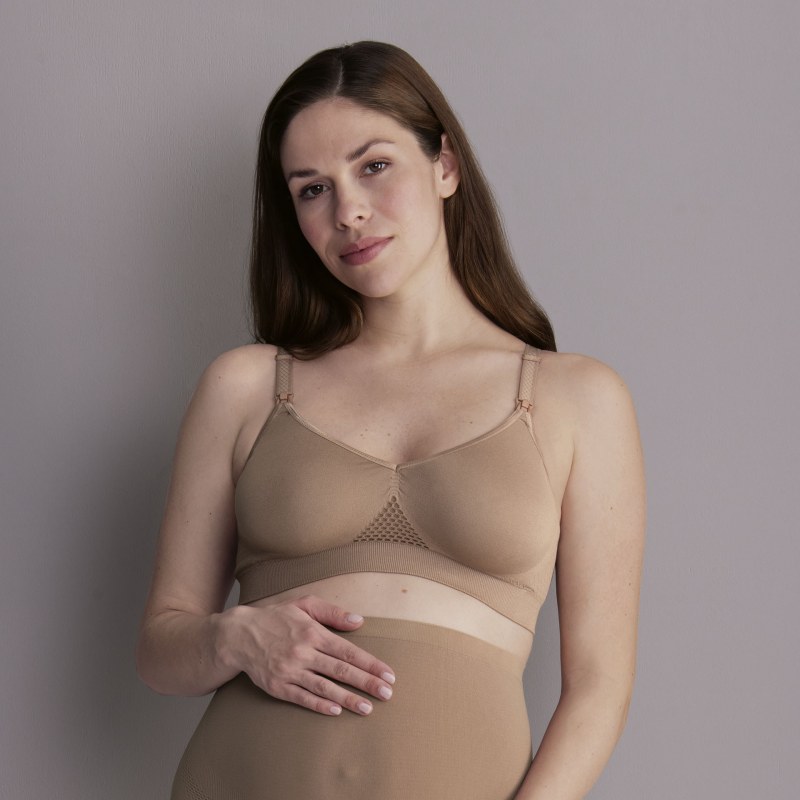Seamless podprsenka na kojení moldovaná 5096 dusty rose - Anita Maternity Seamless podprsenka na kojení moldovaná 5096 dusty rose - Anita Maternity - Podprsenky