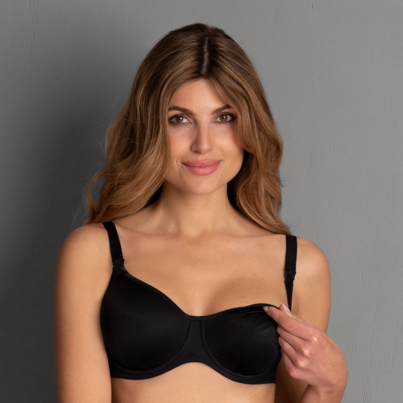 Basic podprs. na kojení s kost. moldovaná 5068 černá - Anita Maternity Basic podprs. na kojení s kost. moldovaná 5068 černá - Anita Maternity - Podprsenky