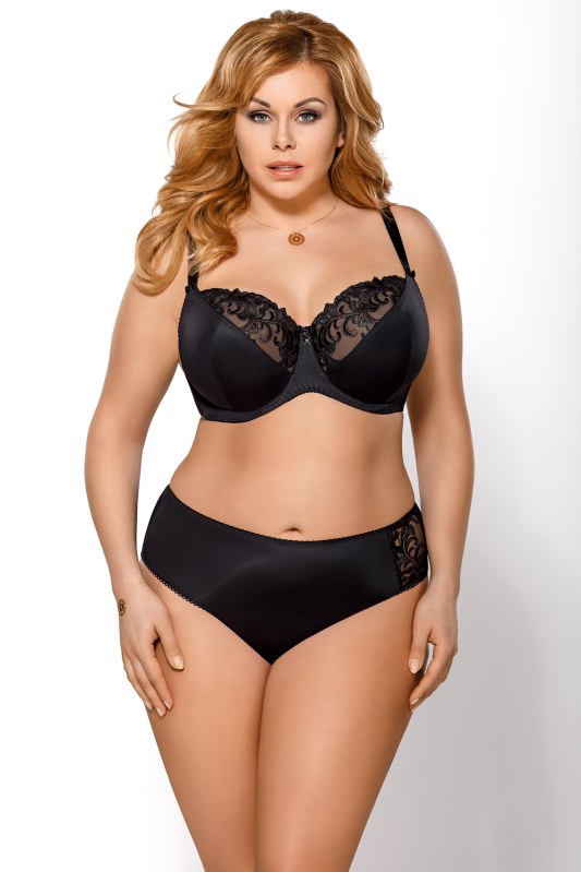 Podprsenka Victoria K378 Black - Gorsenia Podprsenka Victoria K378 Black - Gorsenia - Podprsenky