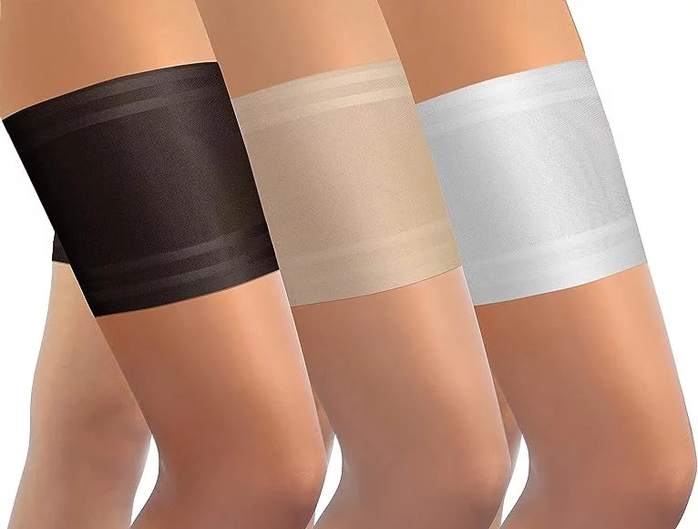 Pásky na stehna Thigh Bands hladké - Sesto Senso - Punčochy a&nbsp;Podvazky bandelettes