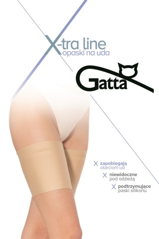 Měkké pásky na stehna X-tra Line - Gatta - Punčochy a&nbsp;Podvazky bandelettes