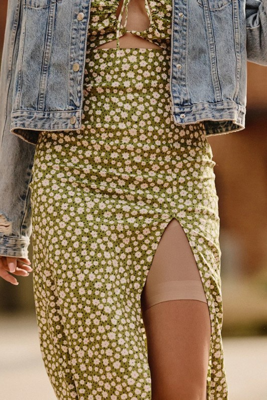 Páska na stehna SATINE PLUS SIZE - Punčochy a&nbsp;Podvazky bandelettes