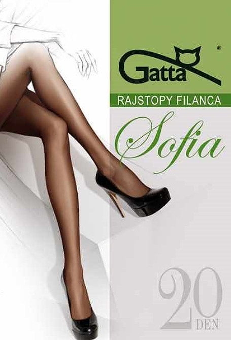 Dámské punčochové kalhoty Gatta Sofia 20 den 3-4