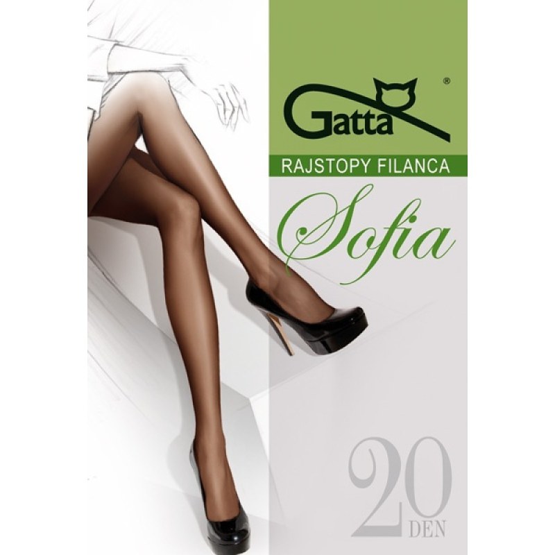Dámské punčochové kalhoty Gatta Sofia 20 den 5-XL, 3-Max - Punčochy a Podvazky