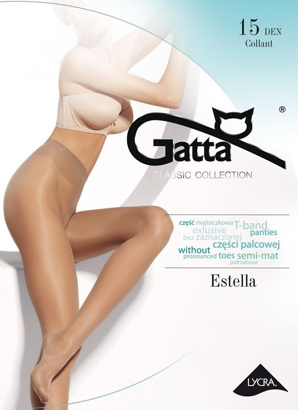Dámské punčochové kalhoty Gatta Estella 15 den 5-XL