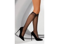 Dámské podkolenky Matria 20 DEN černé- LivCo CORSETTI FASHION