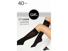 STYLOVE - 01 PODKOLENKY Z MIKROVLÁKNA 40 DEN