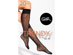 PODKOLENKY TRENDYLINE - 19 DÁMSKÝCH PODKOLENEK