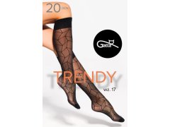 PODKOLENKY TRENDYLINE - 17 DÁMSKÝCH PODKOLENEK
