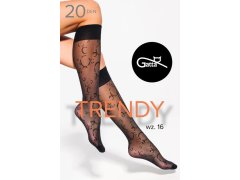 PODKOLENKY TRENDYLINE - 16 DÁMSKÝCH PODKOLENEK