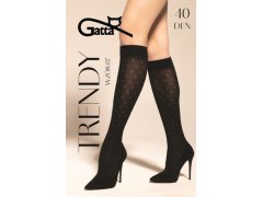 TRENDYLINE KNEE SOCKS 40 - 07 Dámské podkolenky