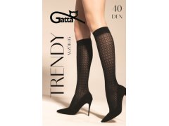 TRENDYLINE KNEE SOCKS 40 - 05 Dámské podkolenky