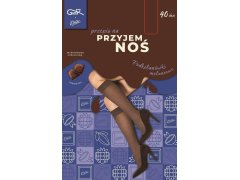Podkolenky Gatta Wedel Melanż vzor 01, 40 den